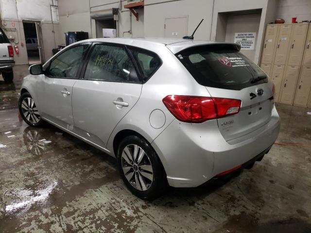 2013 KIA FORTE KNAFU5A24D5742810