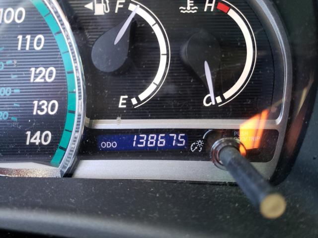 2012 TOYOTA VENZA LE 4T3ZA3BB6CU058280