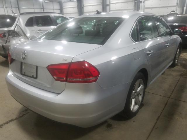 2013 VOLKSWAGEN PASSAT SE 1VWBH7A39DC103860