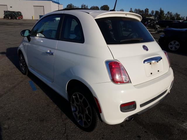 2012 FIAT 500 SPORT 3C3CFFBR5CT385688