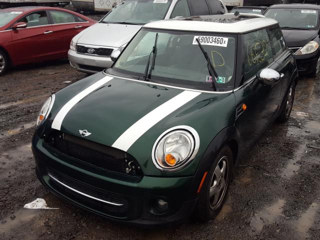 2011 MINI COOPER WMWSU3C57BT184227