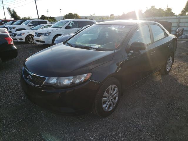 2011 KIA FORTE KNAFU4A28B5383386