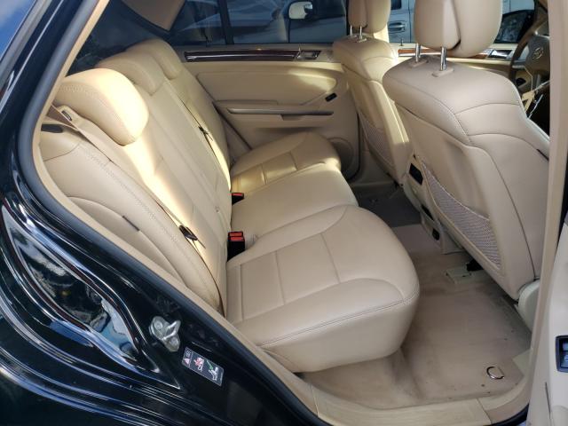 2011 MERCEDES-BENZ ML 350 4JGBB5GB1BA659401