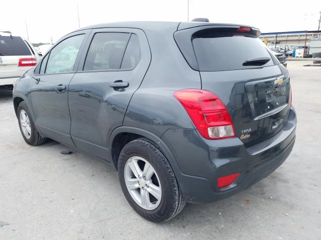 2020 CHEVROLET TRAX LS 3GNCJKSB9LL248394