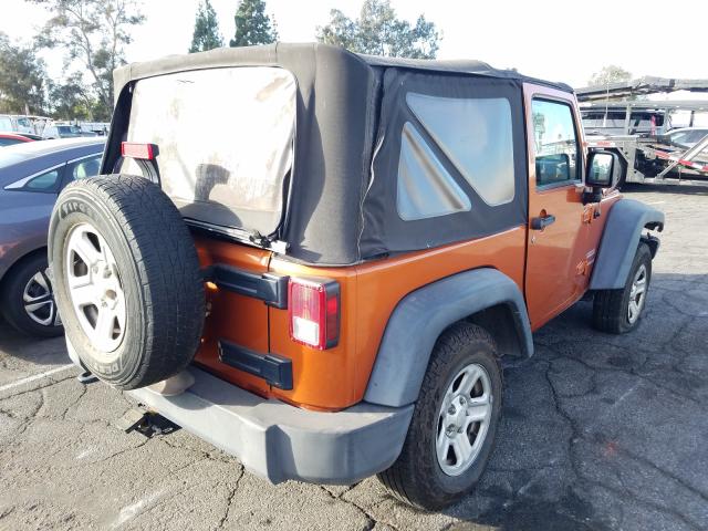 2010 JEEP WRANGLER S 1J4AA2D17AL213084