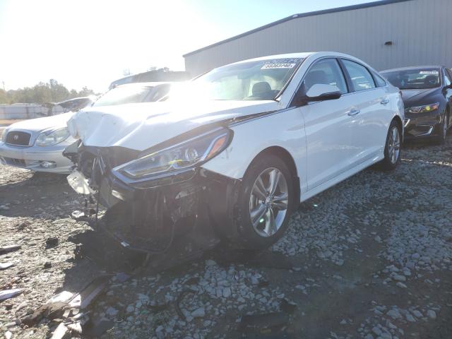 2019 HYUNDAI SONATA LIM 5NPE34AF4KH741295