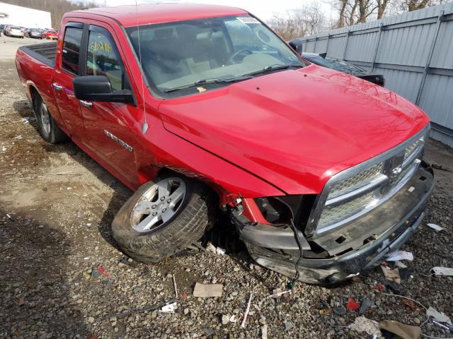 2012 DODGE RAM 1500 S 1C6RD7GP0CS266383