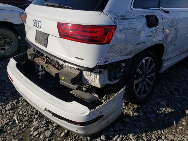 VIN WA1LHAF79JD029016 2018 Audi Q7, Premium Plus no.9