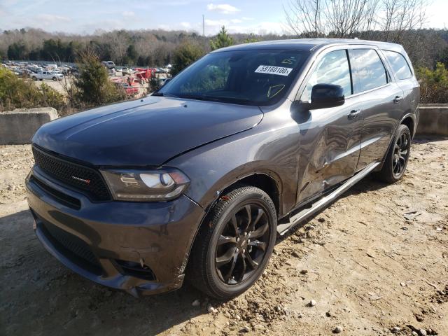 2020 DODGE DURANGO GT 1C4RDHDG8LC166285