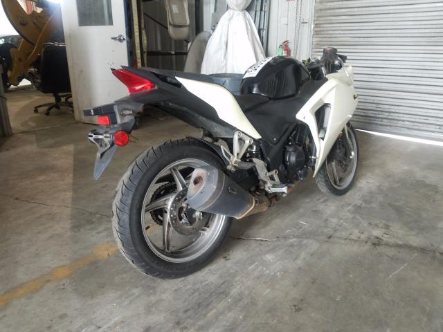 2012 HONDA CBR250 R MLHMC410XC5205389