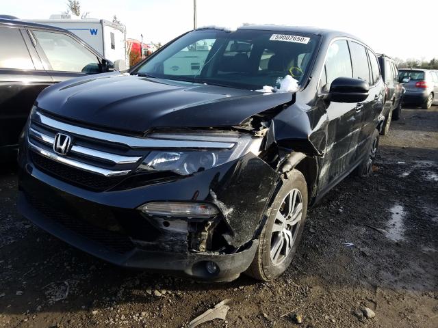 2016 HONDA PILOT EXL 5FNYF6H5XGB126396