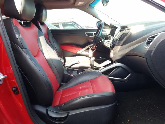 2013 HYUNDAI VELOSTER KMHTC6AD1DU093906
