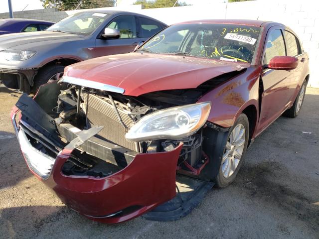 2012 CHRYSLER 200 TOURIN - 1C3CCBBB8CN160587