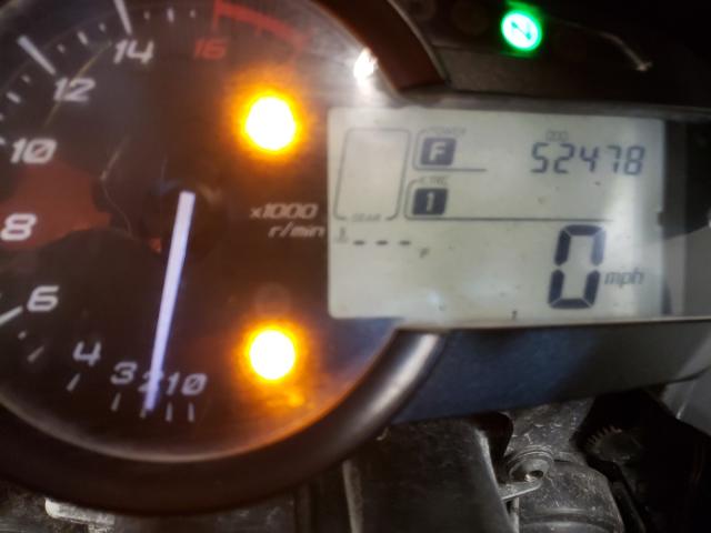 2013 KAWASAKI ZX636 F JKBZXJF18DA000875