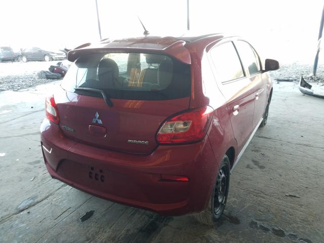 2017 MITSUBISHI MIRAGE ES ML32A3HJ2HH006760