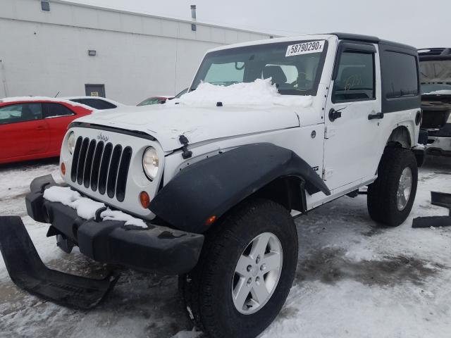 2013 JEEP WRANGLER S 1C4GJWAG2DL681535