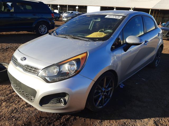 2015 KIA RIO EX KNADN5A31F6452762
