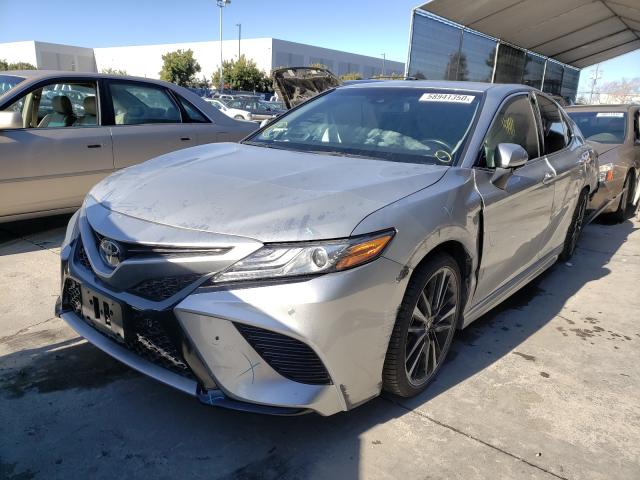 2018 TOYOTA CAMRY XSE - 4T1B61HK9JU038853