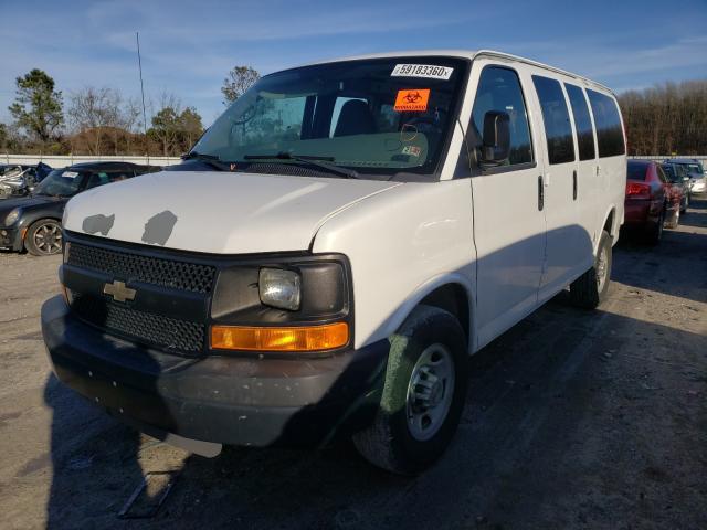 2010 CHEVROLET EXPRESS G2 1GCZGFBA7A1161095