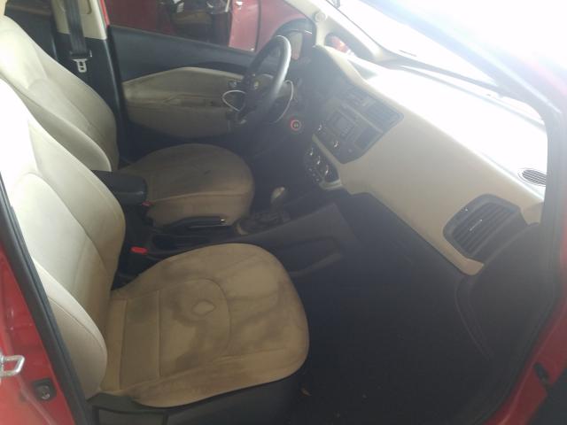 2013 KIA RIO EX KNADN4A34D6242969