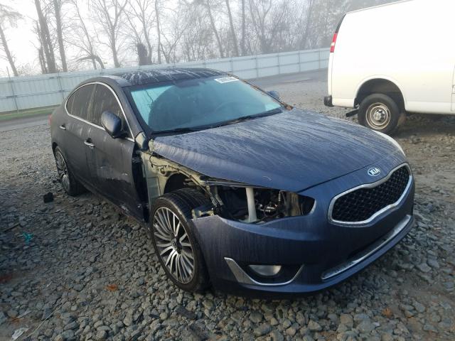 KNALN4D72E5124937 KIA CADENZA Photo 1