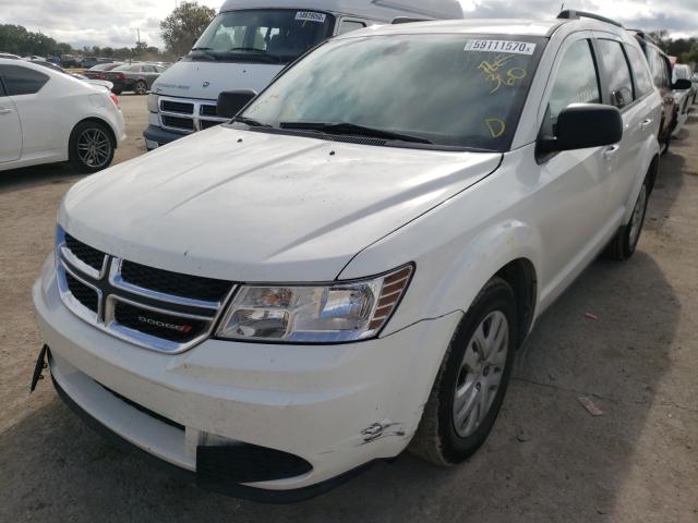2020 DODGE JOURNEY SE 3C4PDCAB4LT250787