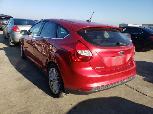 2012 FORD FOCUS SEL 1FAHP3M25CL428943