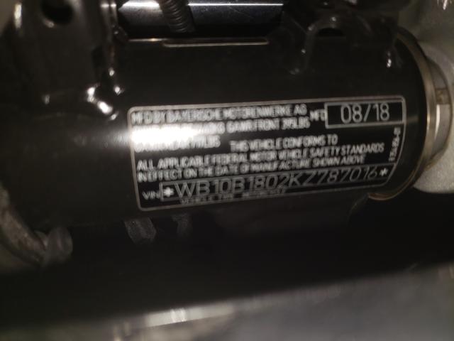 2019 BMW F 750 GS WB10B1802KZ787016