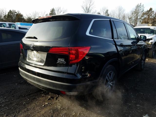 2016 HONDA PILOT EXL 5FNYF6H5XGB126396