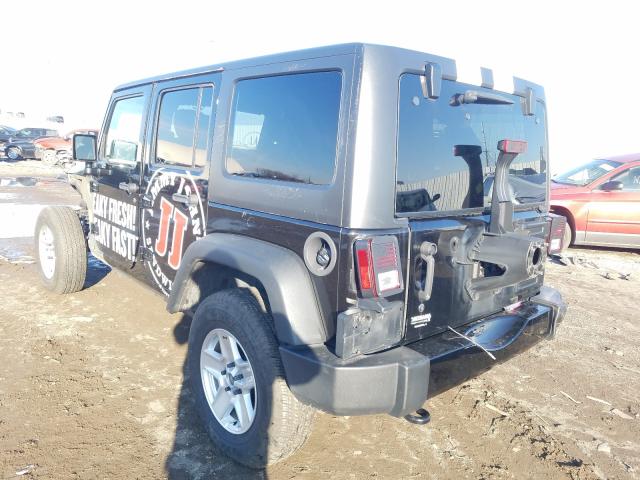 2016 JEEP WRANGLER U 1C4BJWDG4GL197733