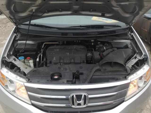 2012 HONDA ODYSSEY TO 5FNRL5H9XCB105553