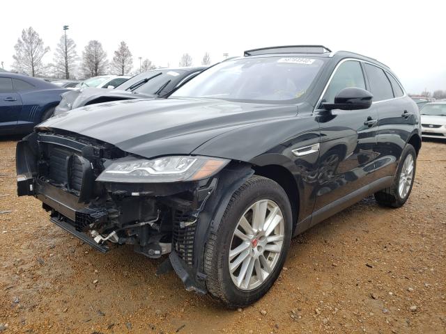 2018 JAGUAR F-PACE PRE SADCK2FX8JA267135