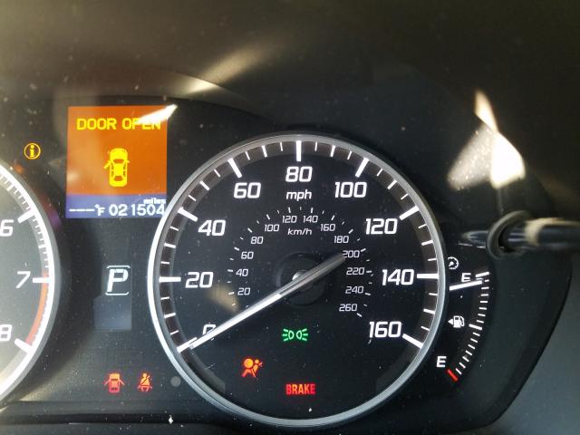 2018 ACURA ILX BASE W 19UDE2F38JA008599