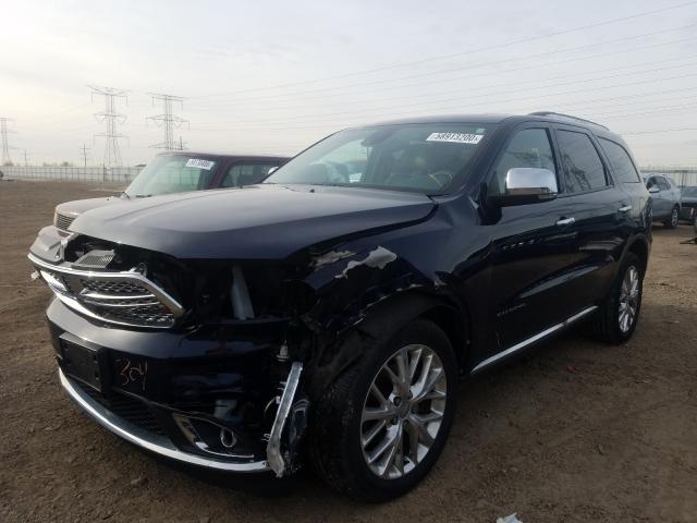 2015 DODGE DURANGO CI 1C4RDJEG5FC177691
