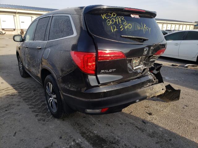 2016 HONDA PILOT EXL 5FNYF6H51GB047134