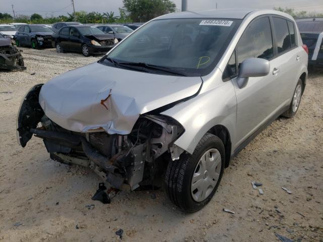 2010 NISSAN VERSA 3N1BC1CPXAL394905