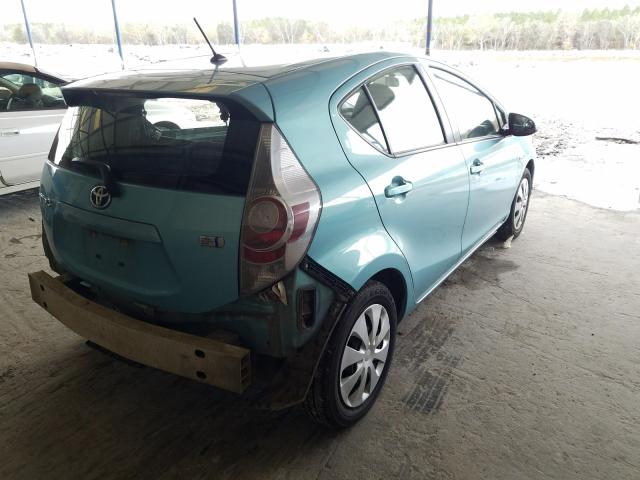 2012 TOYOTA PRIUS C JTDKDTB36C1030799