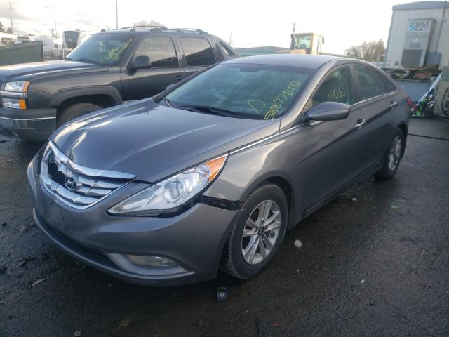 2013 HYUNDAI SONATA GLS 5NPEB4ACXDH643190