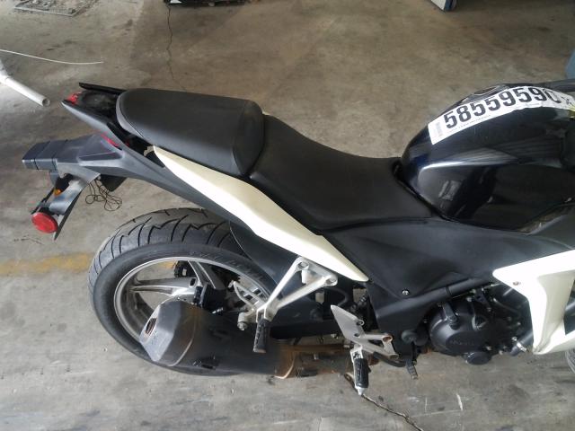 2012 HONDA CBR250 R MLHMC410XC5205389