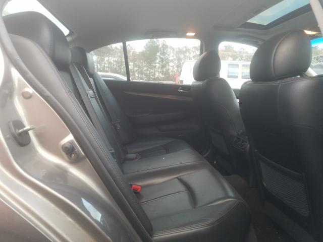 2011 INFINITI G37 JN1CV6AR5BM412833