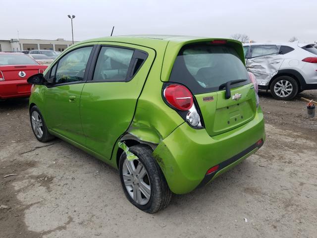 2015 CHEVROLET SPARK 1LT KL8CD6S90FC726344