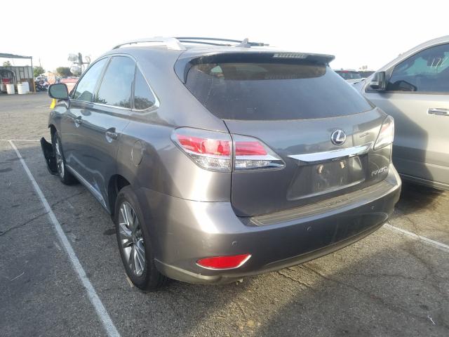 2013 LEXUS RX 450 JTJBC1BA9D2443928