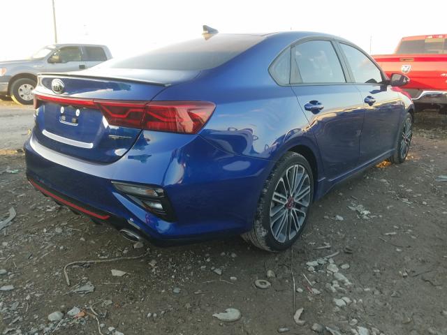 2020 KIA FORTE GT 3KPF44AC3LE260967