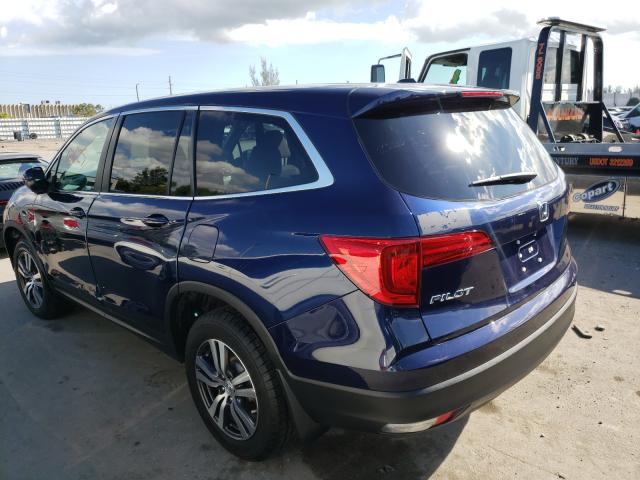 2018 HONDA PILOT EX 5FNYF5H36JB008667