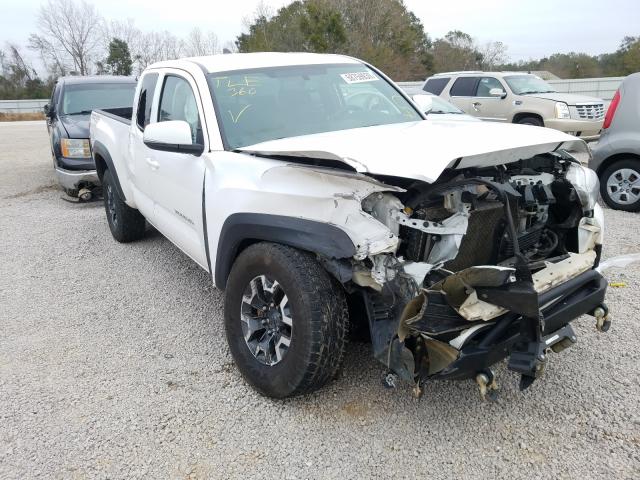 Salvage cars for sale from Copart Theodore, AL: 2016 Toyota Tacoma ACC