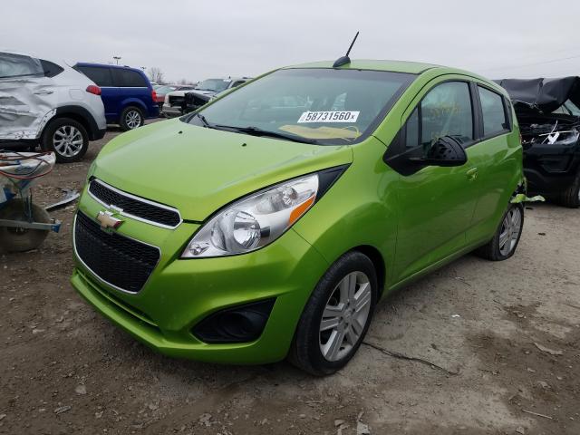 2015 CHEVROLET SPARK 1LT KL8CD6S90FC726344
