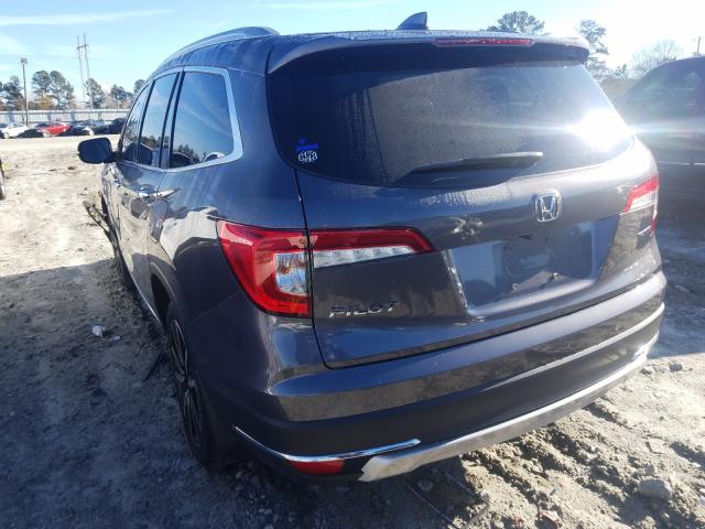2018 HONDA PILOT TOUR 5FNYF5H64KB020442