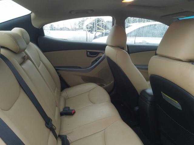 2013 HYUNDAI ELANTRA GL KMHDH4AE1DU676477