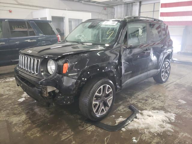 2016 JEEP RENEGADE L ZACCJBBT5GPC79639