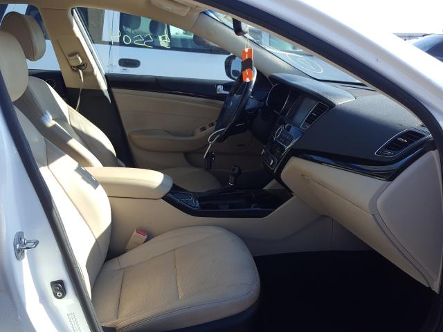 2014 KIA CADENZA PR KNALN4D7XE5134437